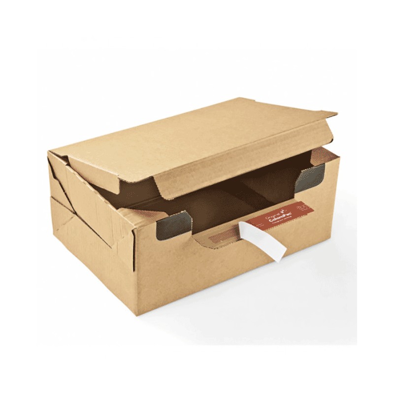 20 Cartons D'expédition ColomPac CP02014 330x270 Mm - Carton Marron C4