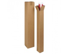 Tube carton carré pour envoi postal