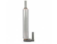 Dérouleur film bobine 45cm large, mandrin 5 cm