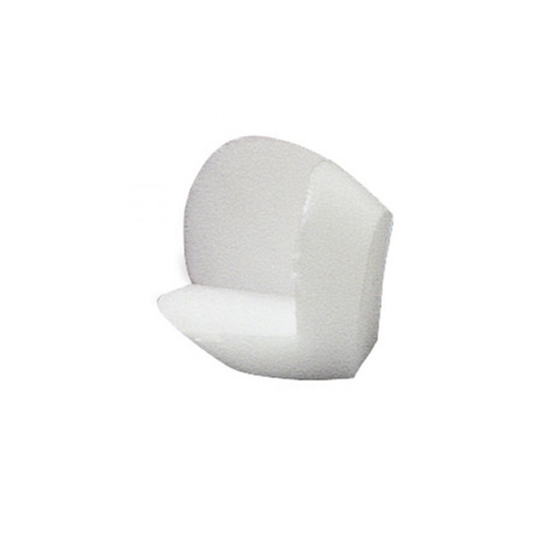 Lot De 4 Protections D’angle En Mousse épaisse Réfléchissante – Protège-murs De Garage Anti-chocs – Bandes De Sécurité Visibles, Installation Facile