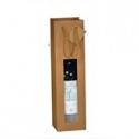 Sac kraft pour bouteille 